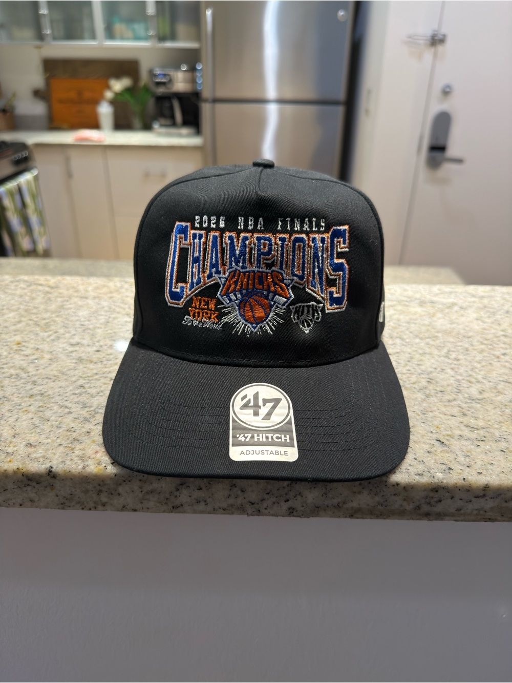Kith & 47 New York Knicks 2026 NBA Champions Commemorative Snapback